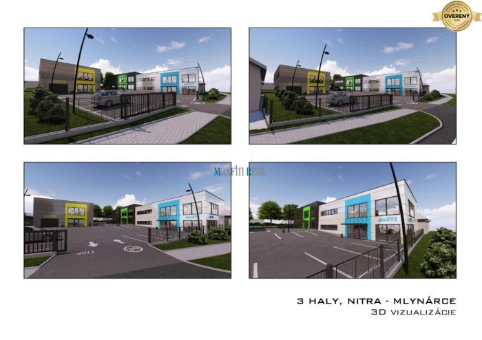 Reality OBCHODNO KOMERČNÉ PRIESTORY v Mlynárciach