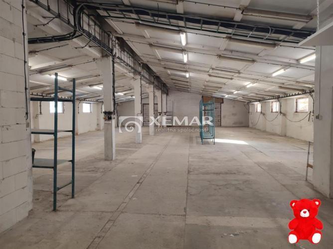 Reality Prenájom hala v Banskej Bystrici