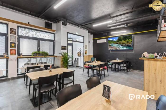 Reality RADO |  ZARIADENÉ BISTRO  | Ružinov-Trnávka