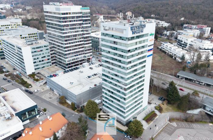 Reality Bez Provízie RK, Kancelárie rôznych veľkostí, od 20m² - 260m², administratívna budova Westend Tower.