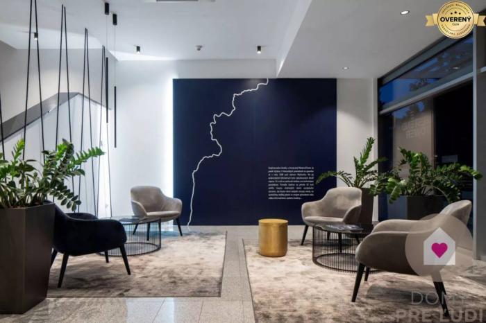 Reality Moderná kancelária 20,17 m2 -  WESTEND TOWER, Dúbravská cesta BA IV.