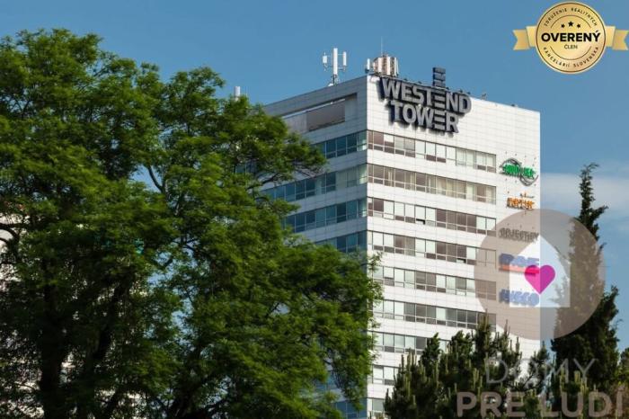 Reality Krásne moderné kancelárie WESTEND TOWER, Dúbravská cesta BA IV.