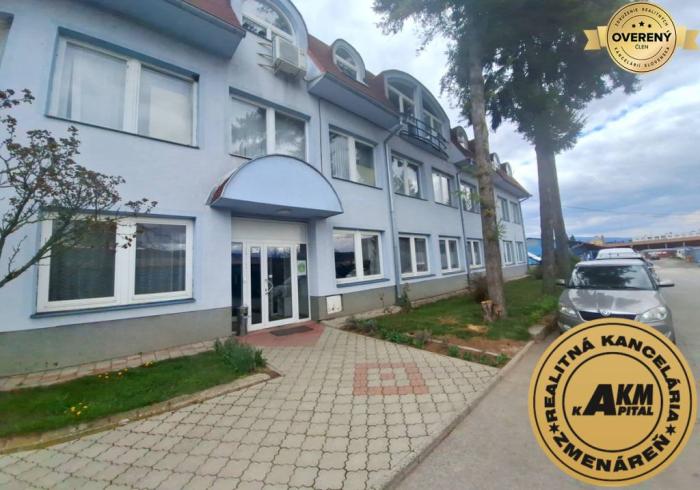 Reality Kancelárie na prenájom,  15 + 15 m2,  Zvolen, Lieskovská cesta