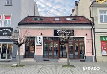 Reality RADO | Obchodný priesor - reštaurácia na prenájom, 187m2, Trenčín