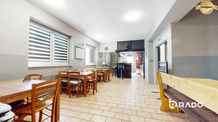 Reality RADO | Obchodný priestor 290m2 s pivnicou  | Bánovce nad Bebravou