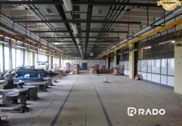Reality RADO | Na prenájom výrobno/skladový objekt, 520 m2 , Púchov