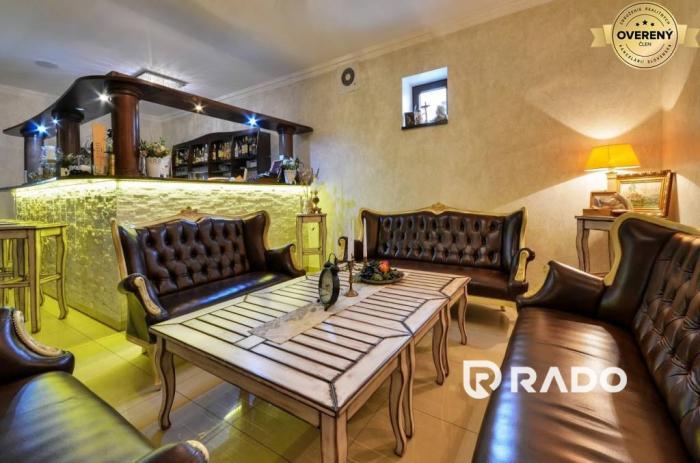 Reality RADO | Na predaj luxusná reštaurácia – Lehota pod Vtáčnikom