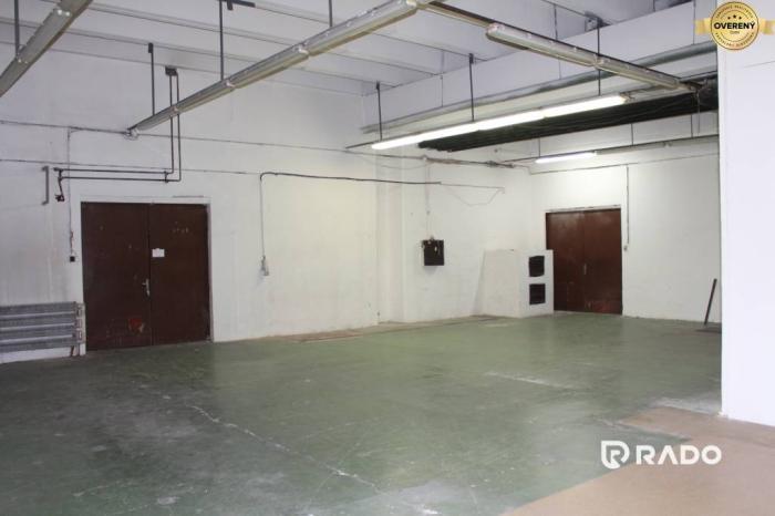 Reality RADO | Na prenájom výrobno/skladový objekt, 250 m2 v Púchove