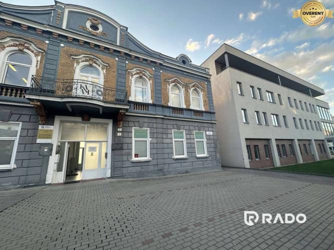 Reality RADO | Reality ponúka na prenájom priestor o rozlohe 64 m2 v Žiline.