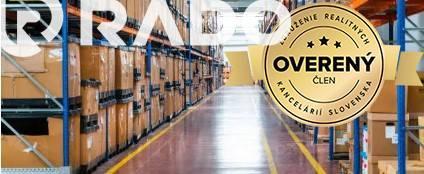 Reality RADO | NA PRENÁJOM Skladové priestory + kancelárie – Trenčín