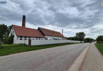 Reality 4613 m² areál s budovou pôvodného liehovaru v obci Zemianske Sady