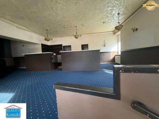 Reality Prenájom  obchodných priestorov -Nové Zámky