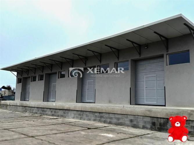 Reality Prenájom haly Banská Bystrica na skladovanie výrobu dielňu