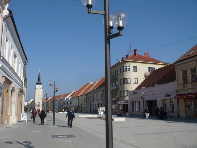 Reality Obchodný priestor na Hlavnej ulice v Trnave. -PAKTIV-