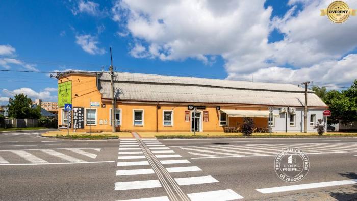 Reality AXIS REAL | Polyfunkčná budova na predaj, Stupava, Hlavná ulica