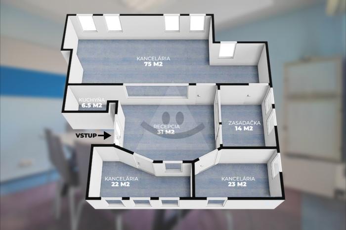 Reality Kancelárske priestory, Zvolen