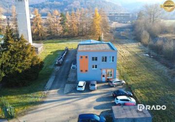 Reality RADO| Na predaj výrobná hala s administratívnou budovou a pozemkom!