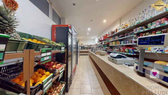 Reality PETRŽALKA -Obchodný priestor v blízkosti električkovej trate na predaj