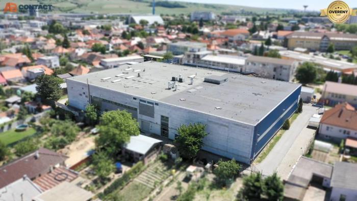 Reality Areál pre výrobu a skladovanie na Kalinčiakovej ulici