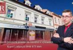 Reality Priestory na prenájom.  Námestie POPRAD s výkladom 64m²