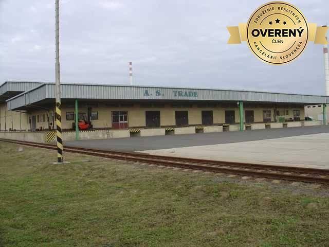 Reality ViNi real - EXKLUZÍVNE | Priemyselný areál, obec Pribeník