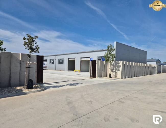 Reality RADO | NA PRENÁJOM HALA 240 m2 I ROVINKA