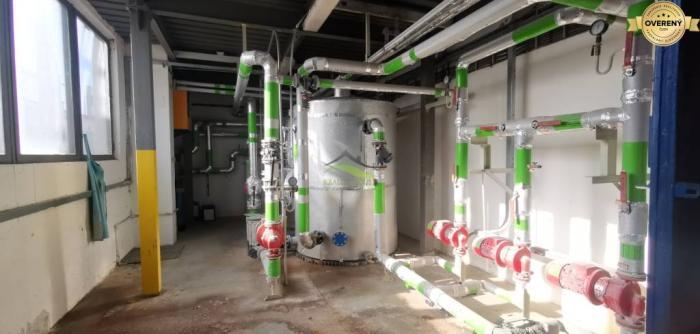 Reality Priemyselný areál s vlastným pozemkom na predaj