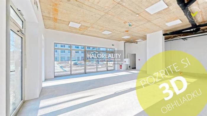 Reality Prenájom, obchodný priestor Bratislava Ružinov, Ivanská cesta - NOVOSTAVBA