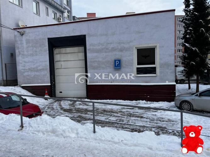 Reality Predaj komerčný objekt Banská Bystrica