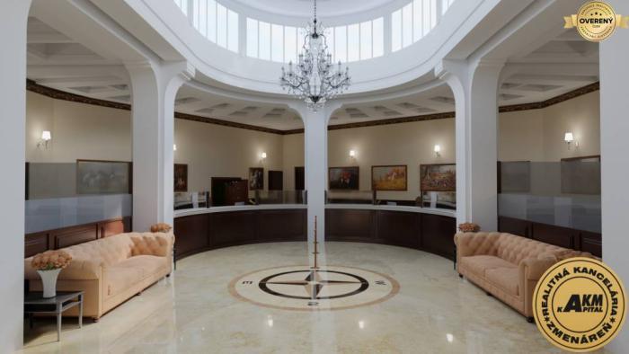 Reality Prenájom priestorov Legiobanky 260m2 Zvolen centrum možnosť rozdeliť