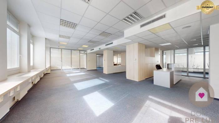 Reality Samostatné kancelárske priestory 228,38 m2 -  BA II. Miletičova