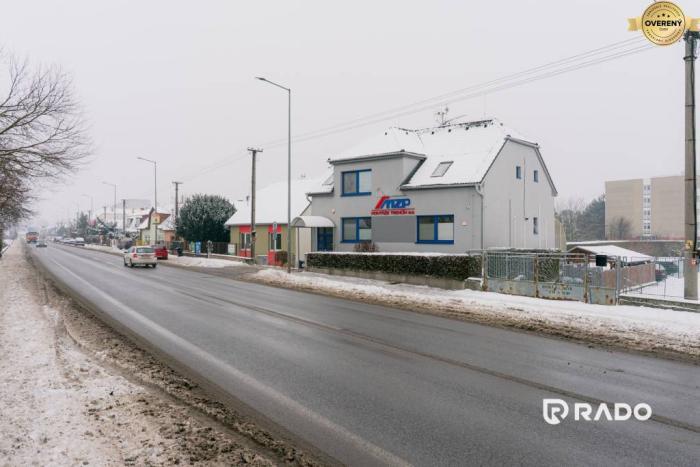 Reality RADO | Predaj 2 podlažná kanc. budova | ul. Bratislavská | Trenčín