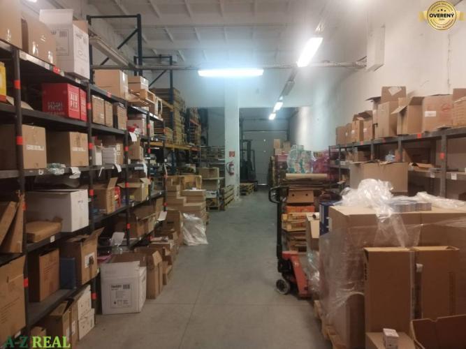 Reality Skladové priestory 600-800m2 na prenájom.