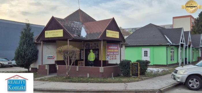 Reality Na prenájom obchodný priestor rýchleho občerstvenia Bitúnková +terasa