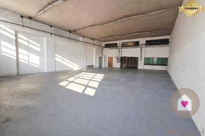 Reality PRENÁJOM VÝROBNÝCH/ OBCHODNÝCH/ SKLADOVÝCH PRIESTOROV