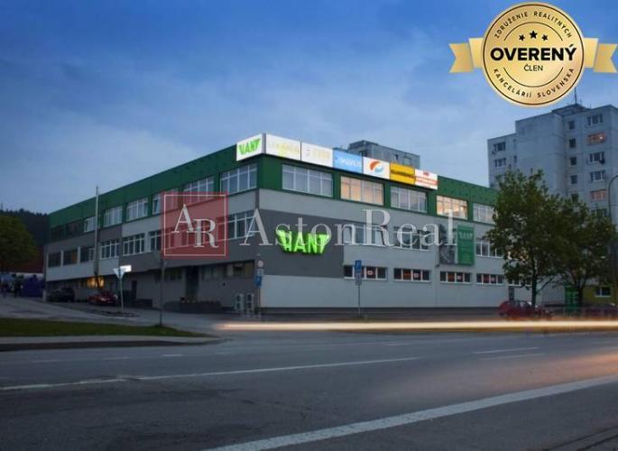 Reality Prenájom kancelárskych priestorov v budove Hant-125m2