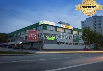 Reality Prenájom kancelárskych priestorov v budove Hant-125m2