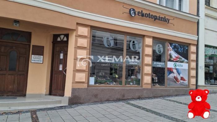 Reality PRENÁJOM obchodný priestor Národná ul. - Banská Bystrica