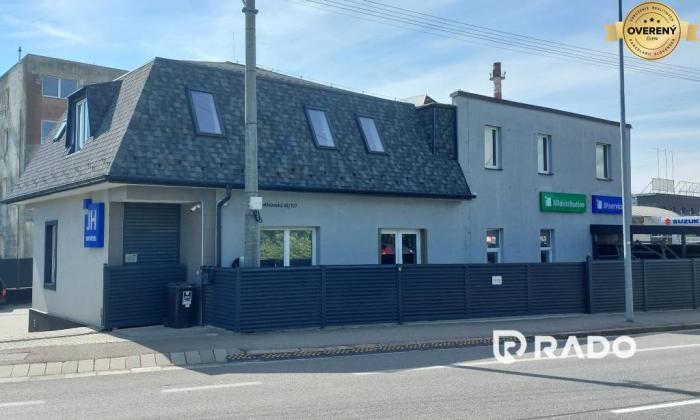 Reality RADO | Predaj polyfunkčnej budovy, Bratislavská ul. - Trenčín