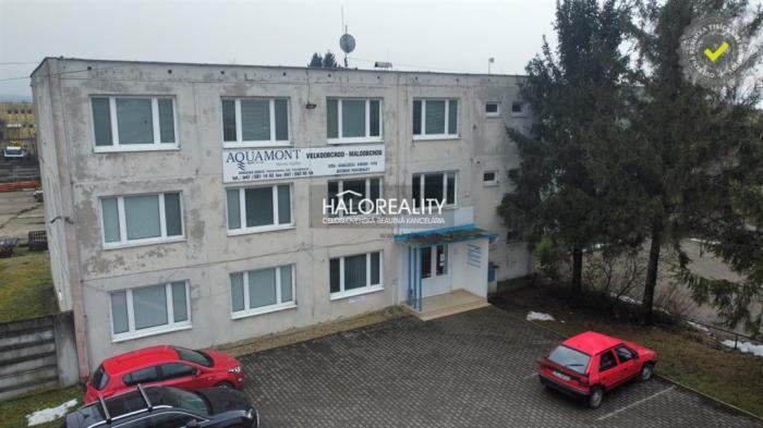 Reality Predaj, komerčný objekt Rimavská Sobota, Komplex, 5709m2 - EXKLUZÍVNE HALO REALITY