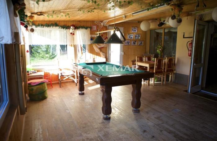 Reality Na predaj reštaurácia so zimnou záhradou na Donovaloch, okr. Banská Bystrica