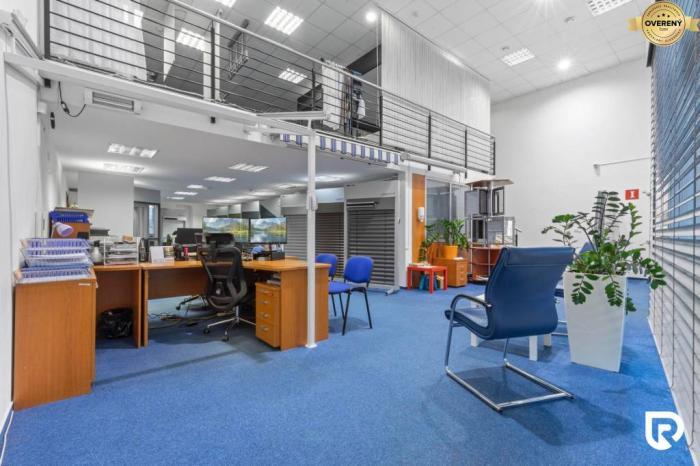 Reality RADO | Kancelárie-Showroom 357 m², Zadunajská cesta, Petržalka, BA