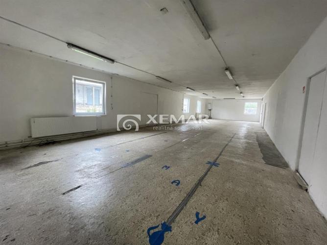 Reality Na prenájom skladové - výrobné priestory - BB