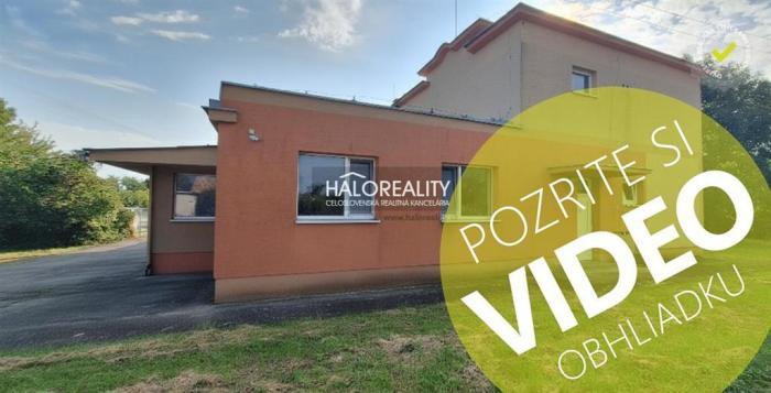 Reality Predaj, polyfunkcia/obchodné priestory Čakajovce - EXKLUZÍVNE HALO REALITY