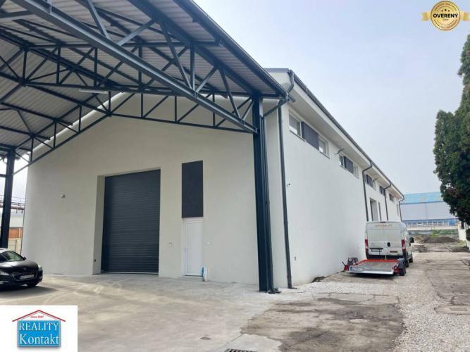 Reality Ponúkame na prenájom skladový priestor v Šuranoch