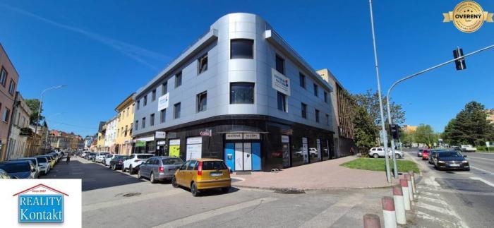 Reality Na prenájom kancel. priestory 28-60 m2 a obch.priest.128m2- Nové Zámky