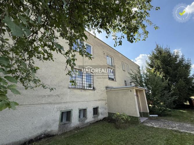 Reality Predaj, komerčný objekt Skačany, s bytovou jednotkou - EXKLUZÍVNE HALO REALITY