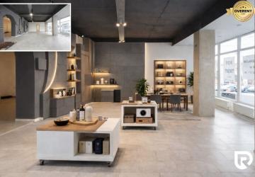 Reality RADO | IBA U NÁS! Prenájom 207 m² obchodné priestory | Zlatovce