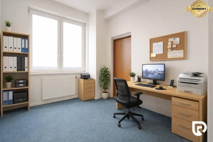 Reality RADO | Prenájom 11,4 m2 kancelárie | Zlatovce