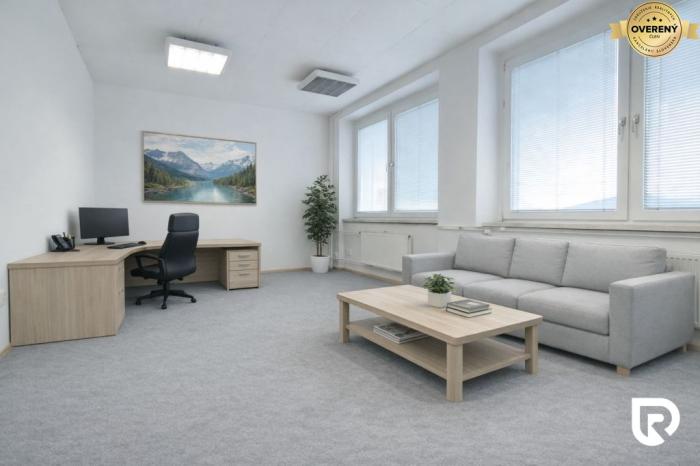 Reality RADO | Prenájom 32 m² kancelárie | Zlatovce